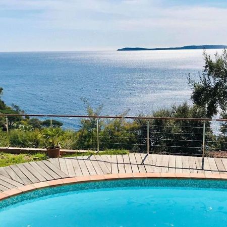 Villa Les Alizes Le Le Rayol-Canadel-sur-Mer Ngoại thất bức ảnh