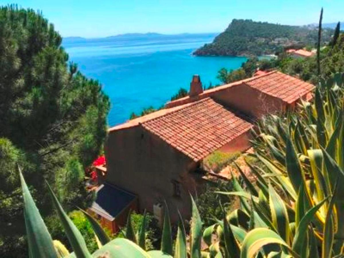 Villa Les Alizes Le Le Rayol-Canadel-sur-Mer Ngoại thất bức ảnh