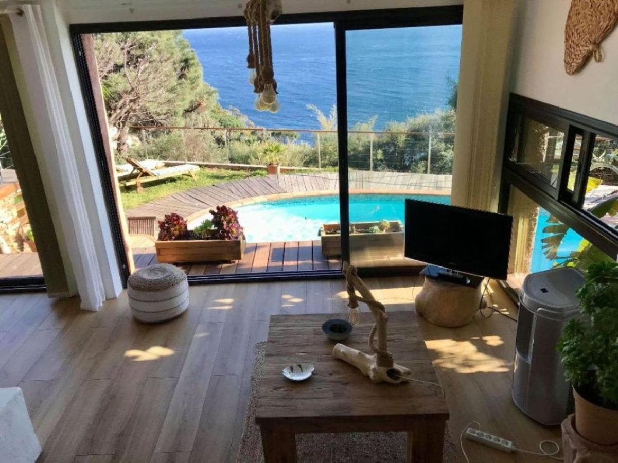 Villa Les Alizes Le Le Rayol-Canadel-sur-Mer Ngoại thất bức ảnh