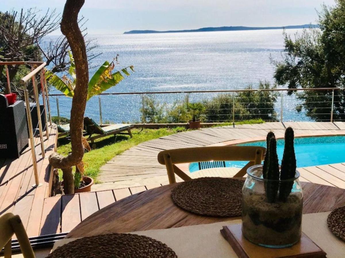 Villa Les Alizes Le Le Rayol-Canadel-sur-Mer Ngoại thất bức ảnh