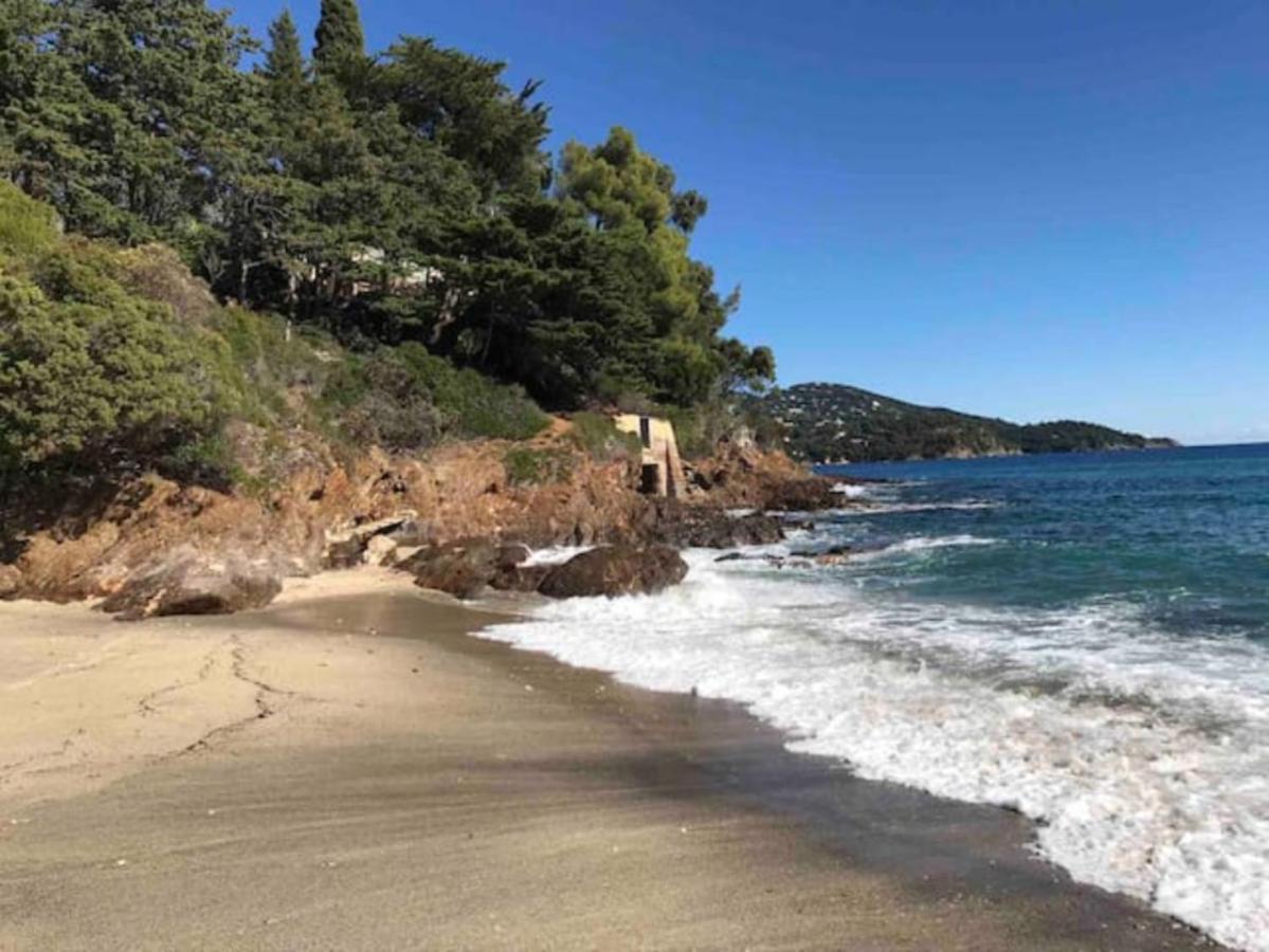 Villa Les Alizes Le Le Rayol-Canadel-sur-Mer Ngoại thất bức ảnh