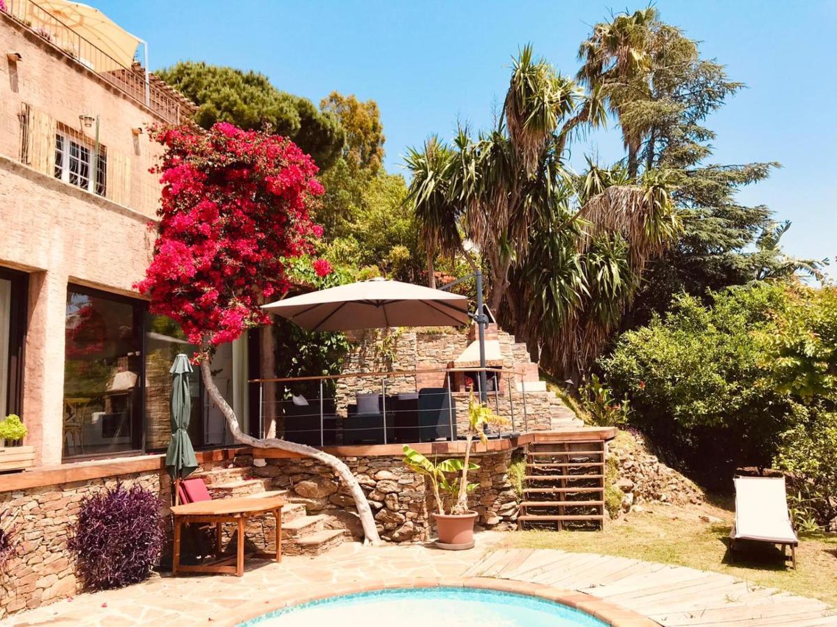 Villa Les Alizes Le Le Rayol-Canadel-sur-Mer Ngoại thất bức ảnh