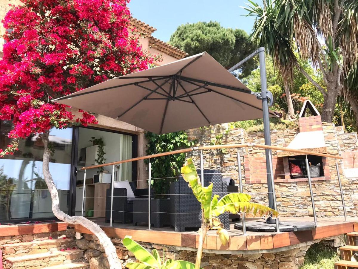 Villa Les Alizes Le Le Rayol-Canadel-sur-Mer Ngoại thất bức ảnh