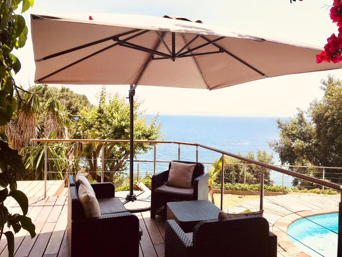 Villa Les Alizes Le Le Rayol-Canadel-sur-Mer Ngoại thất bức ảnh