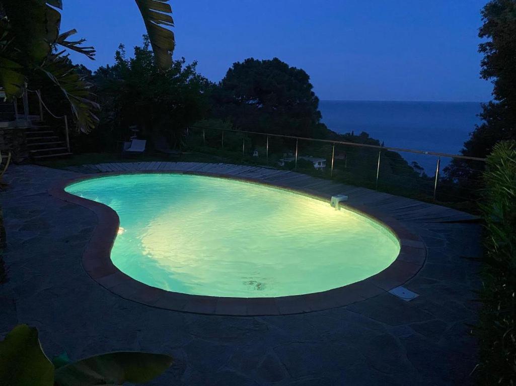 Villa Les Alizes Le Le Rayol-Canadel-sur-Mer Ngoại thất bức ảnh