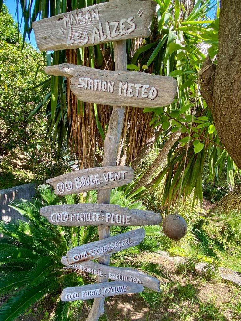 Villa Les Alizes Le Le Rayol-Canadel-sur-Mer Ngoại thất bức ảnh
